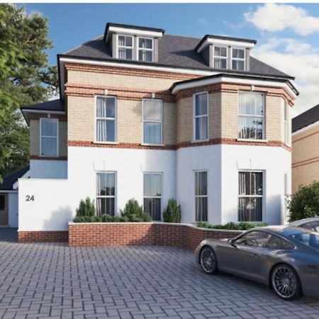 Bright, Vibrant New 1 Bedroom Town Centre Parking Bournemouth Exterior foto